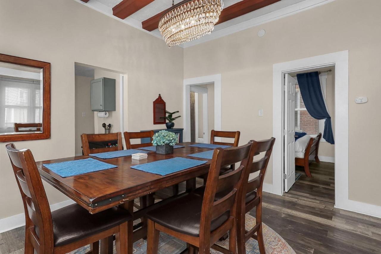 Modern 2Br Near Dt, 8Min Walk To Park&Conservatory Колумбус Экстерьер фото